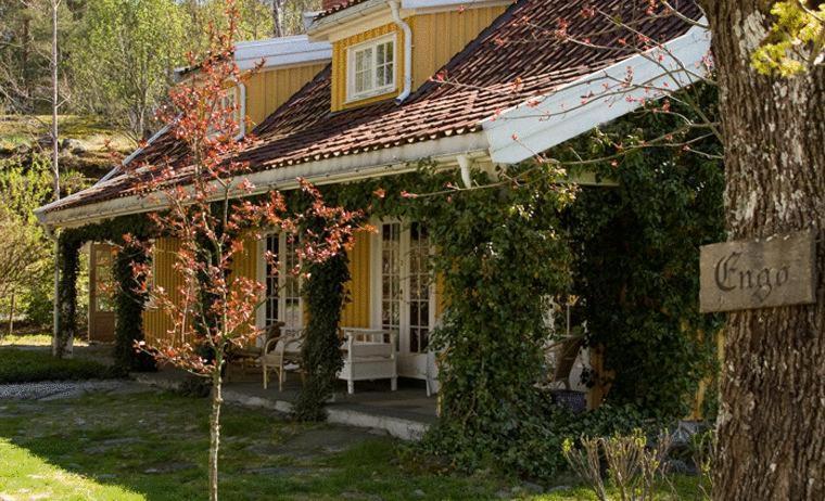 Engo Gard Hotel & Restaurant Tjøme Exteriör bild