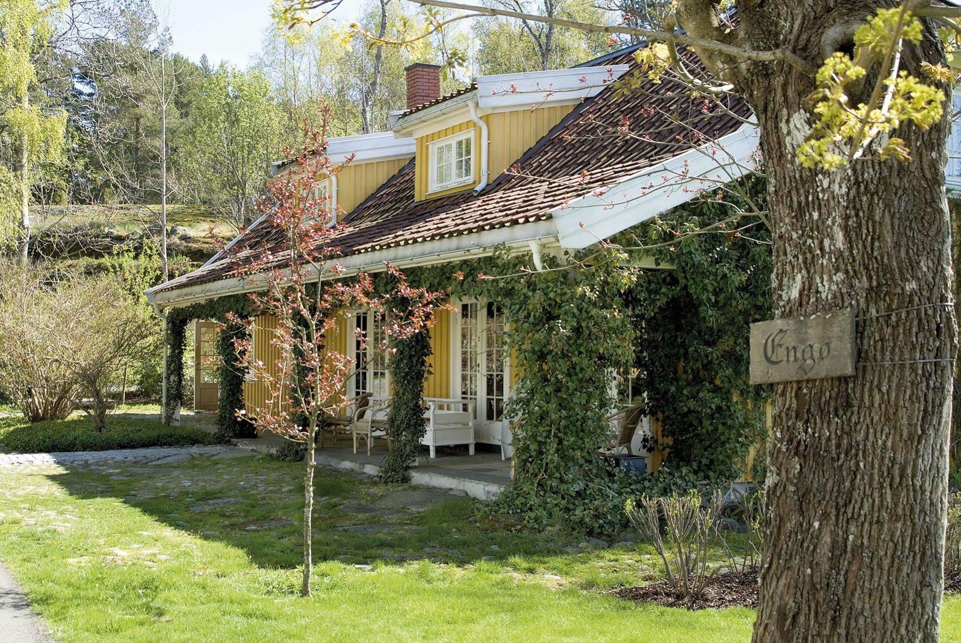 Engo Gard Hotel & Restaurant Tjøme Exteriör bild