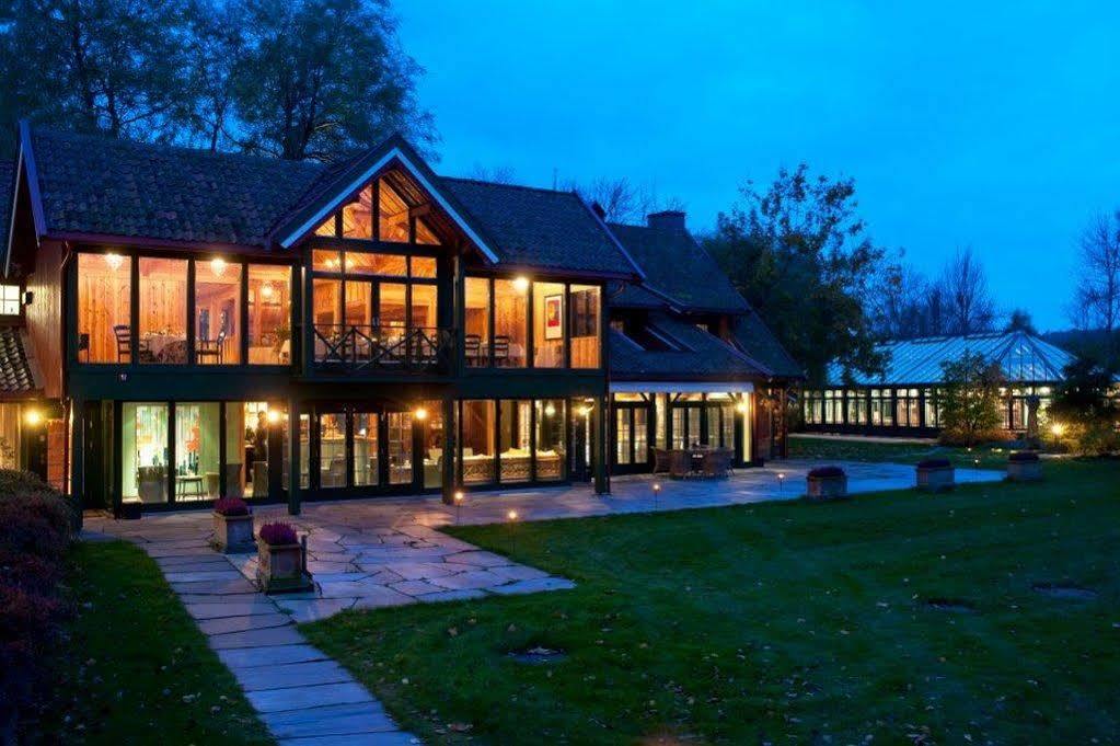 Engo Gard Hotel & Restaurant Tjøme Exteriör bild
