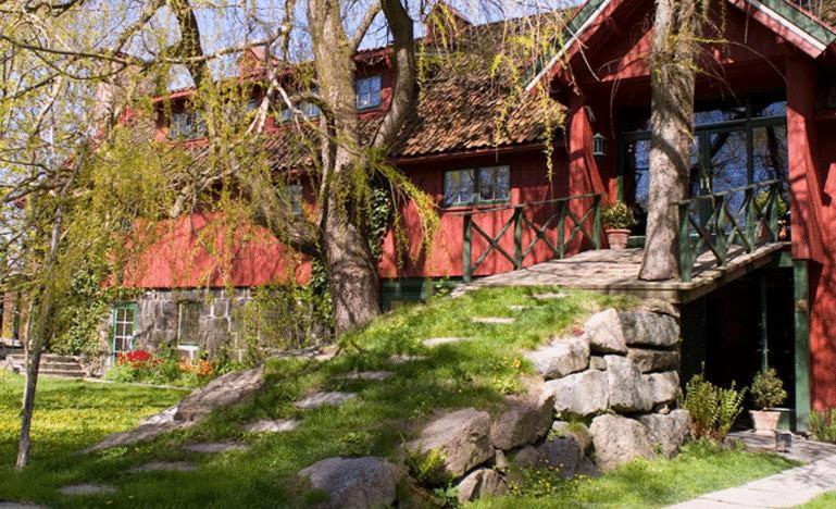 Engo Gard Hotel & Restaurant Tjøme Exteriör bild