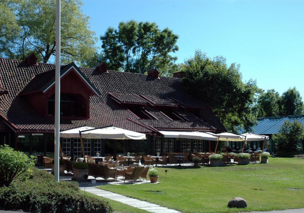 Engo Gard Hotel & Restaurant Tjøme Exteriör bild